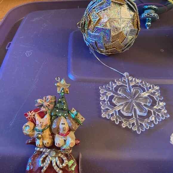 Glass and Other Christmas ornaments - Picture 2 of 4